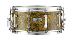 Pearl RFP1465S/C420 Reference Pure 6.5x14" Snare Drum in Golden Yellow Abalone (Made to Order)