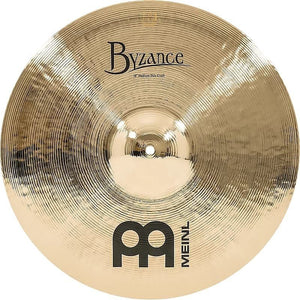 Meinl Byzance Brilliant B18MTC-B 18" Medium Thin Crash Cymbal