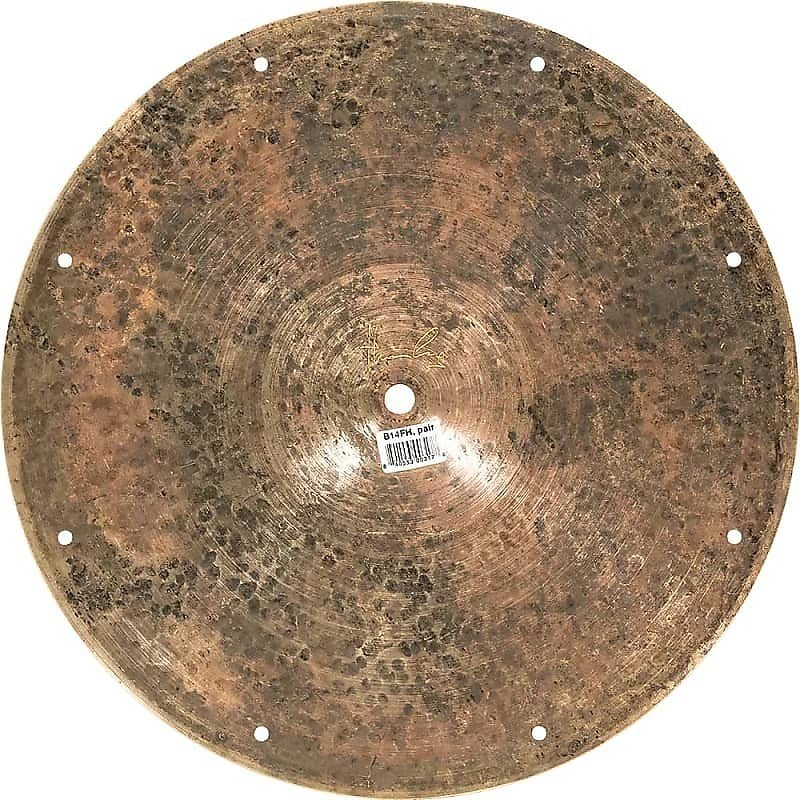 Meinl Byzance Brilliant B14FH 14" Fast Hi Hats, pair