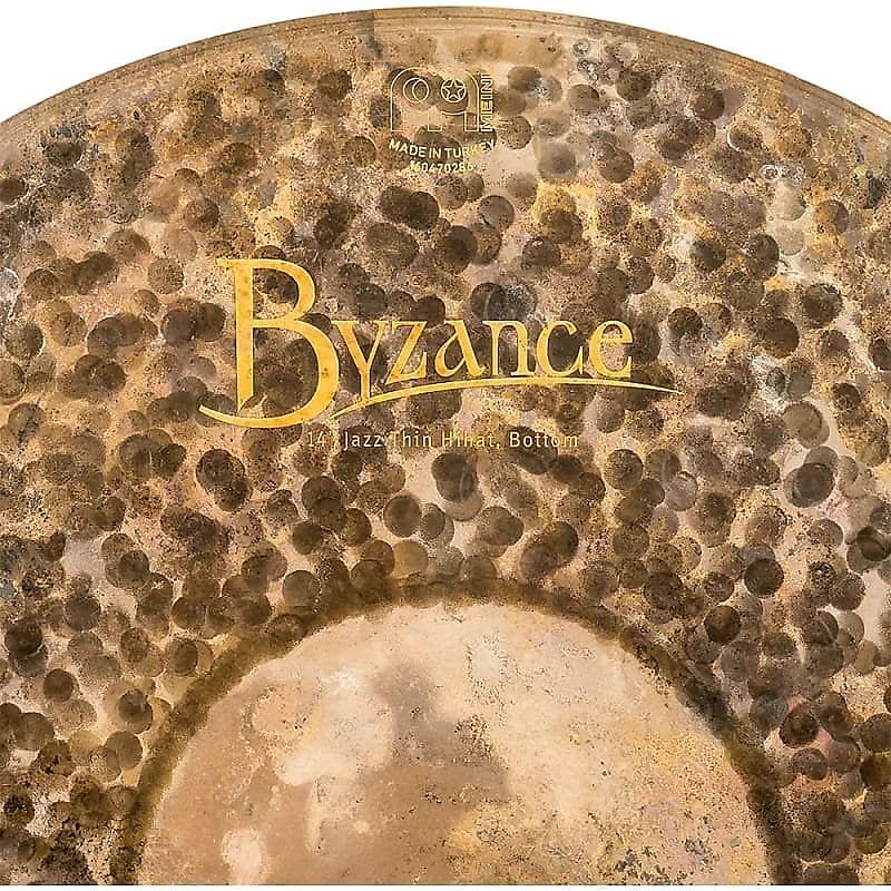 Meinl Byzance Jazz B14JTH 14" Thin Hihat  pair