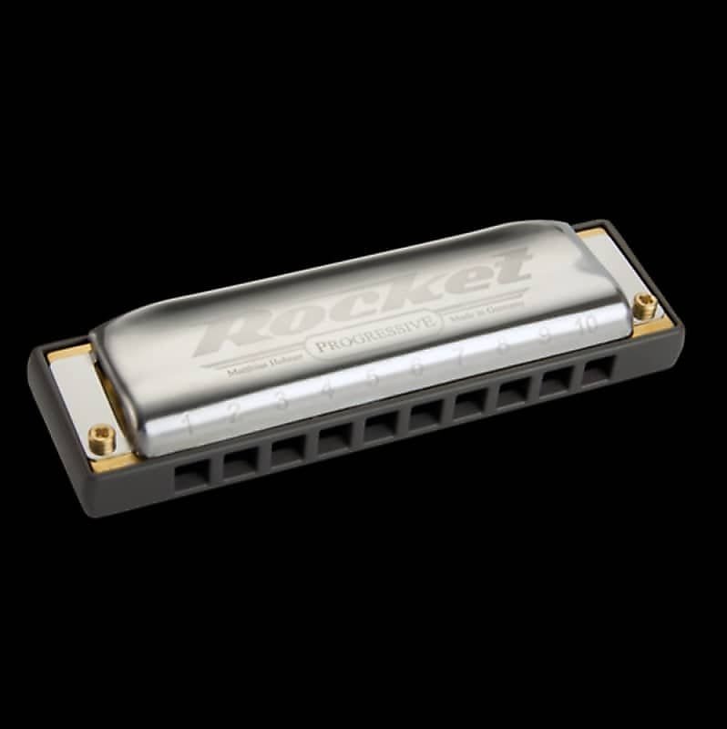 Hohner M2013BX-E Rocket Boxed Harmonica in Key of E