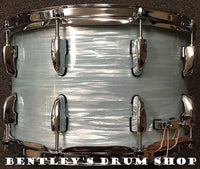 Pearl STS1480S/C414 8x14" Session Studio Select Snare Drum in Ice Blue Oyster