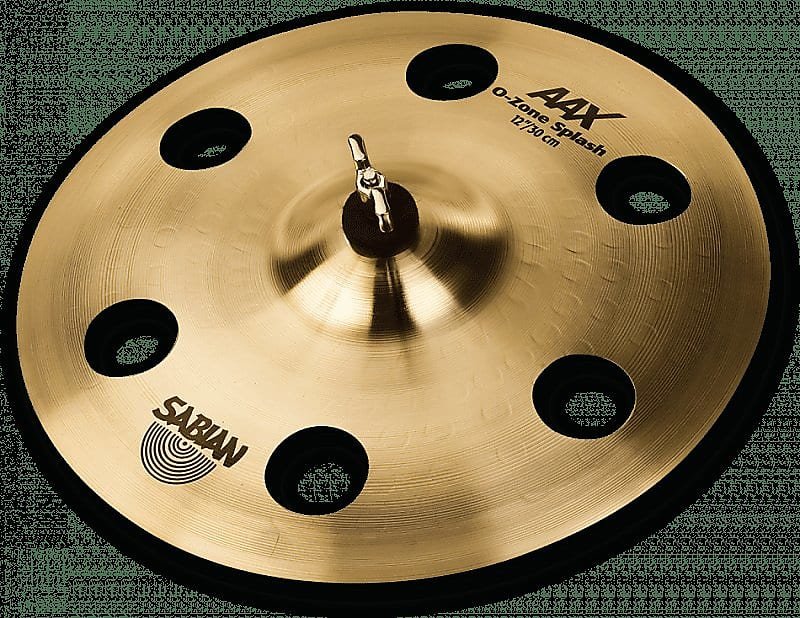 Cymbale Splash Sabian 21200X 12" AAX O-Zone