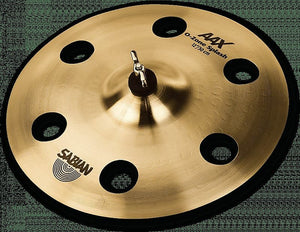 Sabian 21200X 12" AAX O-Zone Splash Cymbal