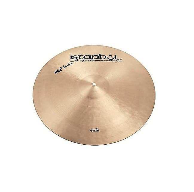 Istanbul Agop ML22 Mel Lewis Signature 22" Ride Cymbal *IN STOCK*