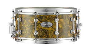 Pearl RFP1450S/C420 Reference Pure 5x14" Snare Drum in Golden Yellow Abalone (Made to Order)