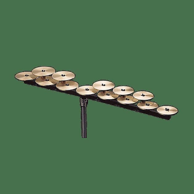 Zildjian P0625 Accordage A440 à octave basse / Crotales 13 notes sans support ni barre