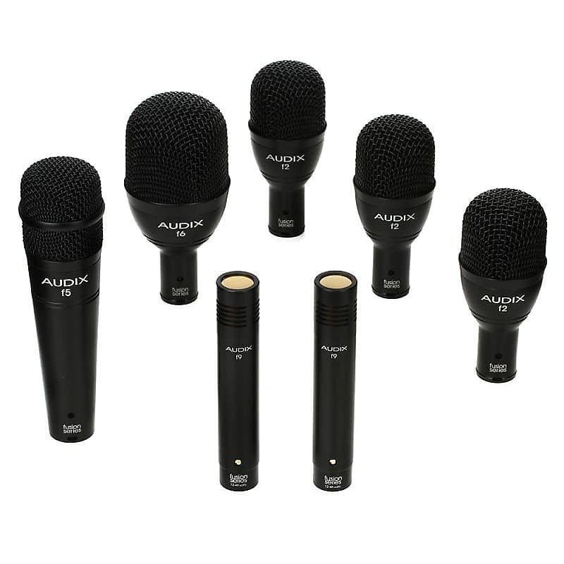 Pack de microphones Audix FP7