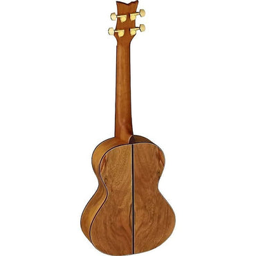 Ortega Guitars Lizard-TE-GB Lizard Series Tenor A/E Ukulele in Laser Engraved Lizards