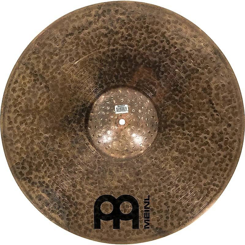 Meinl B22DAR Cymbale Byzance Dark Ride 22" avec démo vidéo