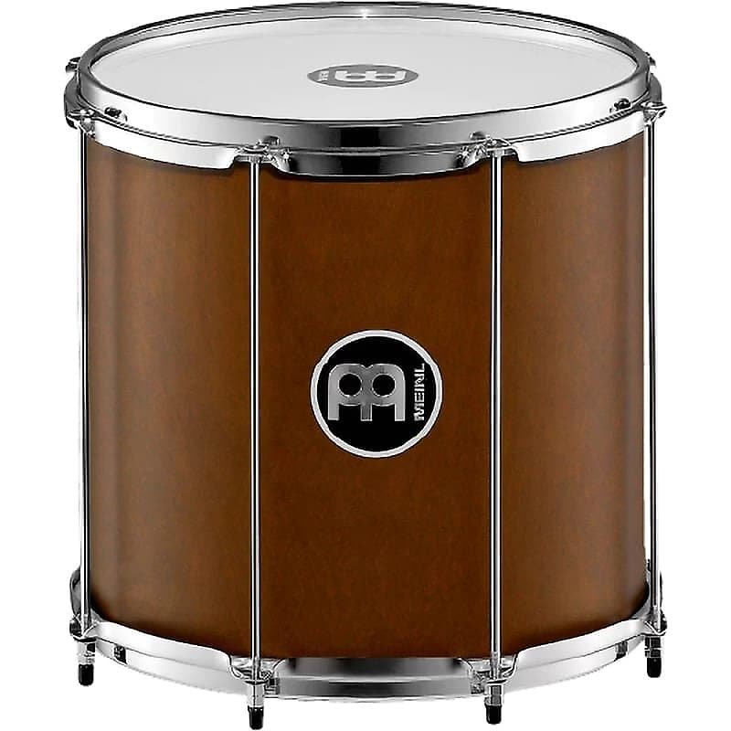 Meinl RE12AB-M Repinique en bois 12x12" avec finition marron africain