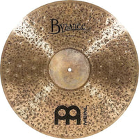 Meinl B22RBR 22" Byzance Dark Raw Bell Ride Cymbal w/ Video Demo