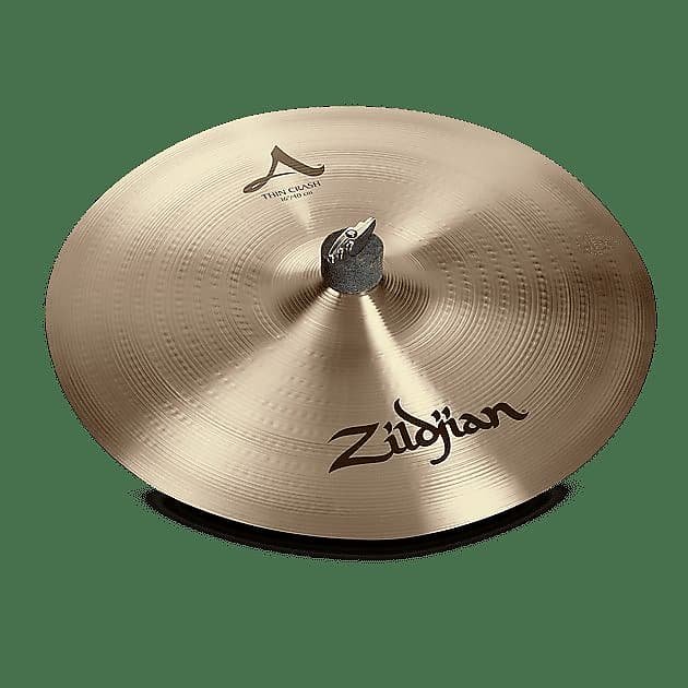 Cymbale crash fine Zildjian A0225 18" avec lien vidéo