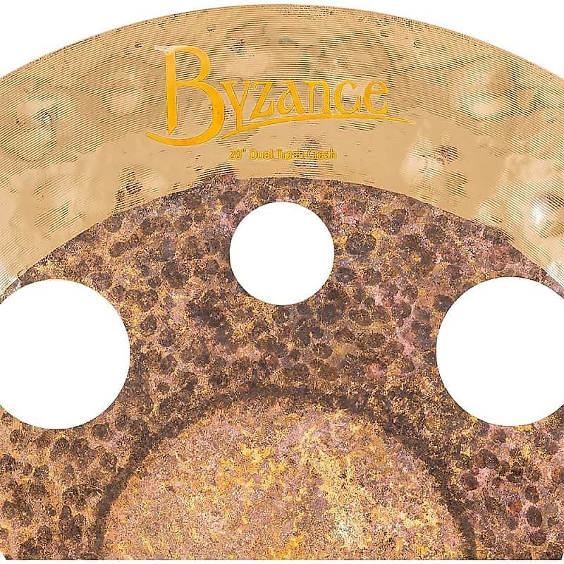 Cymbale crash Meinl Byzance Dual B20DUTRC 20"