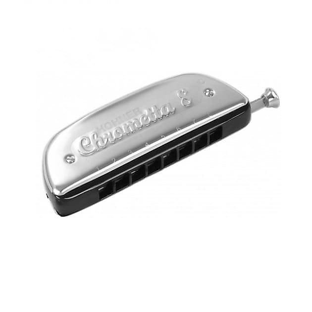 Hohner Chrometta 8 Key of C Harmonica