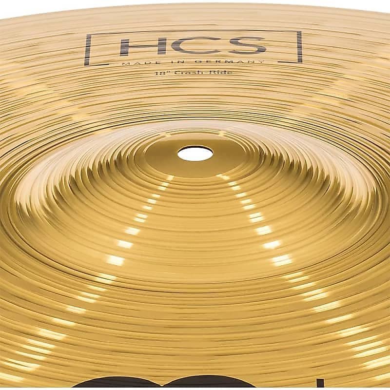 Meinl HCS HCS18CR Cymbale crash ride 18"