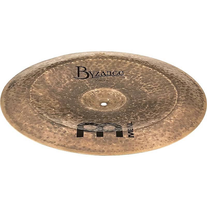 Meinl Byzance Dark B18DACH Cymbale chinoise 18"