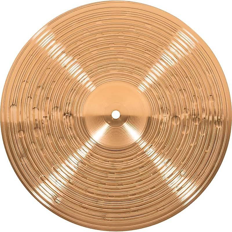 Meinl HCS Bronze HCSB14SWH 14" Soundwave Hihat, pair