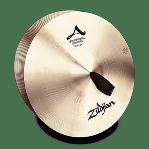 Zildjian A0490 18" A Zildjian Symphonic Germanic Hand Crash Cymbals (Pair) w/ Video Link