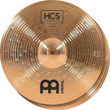 Meinl HCS Bronze HCSB1418  Basic Cymbal Set 14" Hihat, 18" Crash-Ride