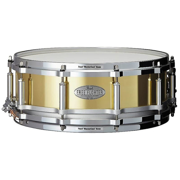 Pearl Free Floater Mahogany/Maple - 6.5 x 14-inch Snare Drum - Satin  Natural