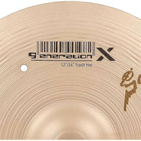 Chapeau poubelle Meinl Generation X GX-12/14TH 12/14", paire