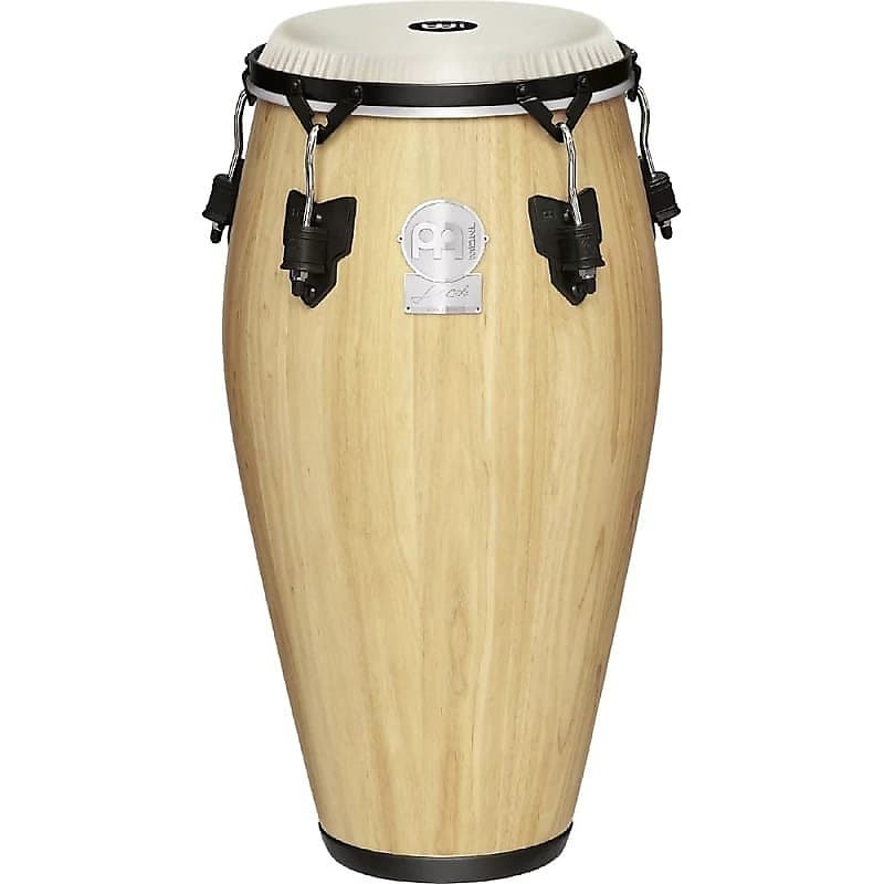 Conga Meinl LCR1134NT-M 11 3/4" Luis Conte Artist Series en finition naturelle avec tête Remo Nuskyn