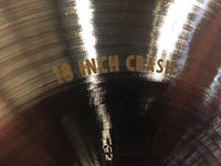 Meinl 18" Byzance Foundry Reserve Crash Cymbal B18FRC