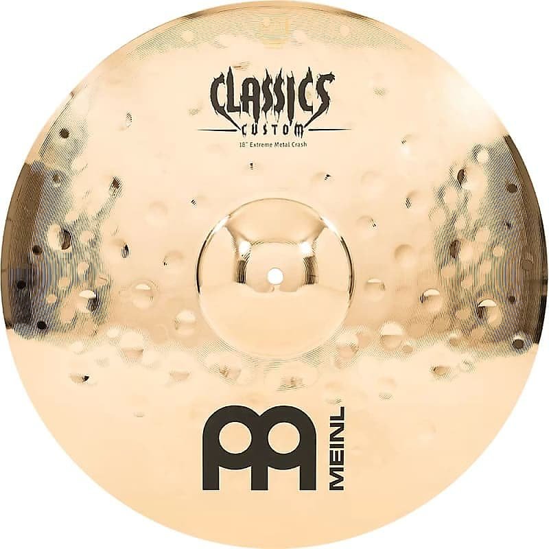 Meinl Classics Custom Extreme Metal CC-EM480 14" 18" 20" Cymbal set