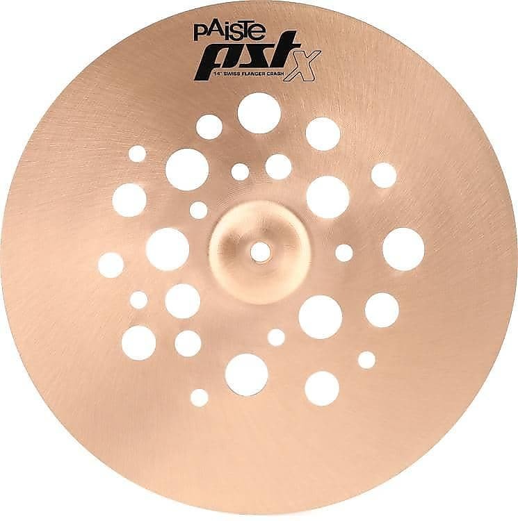 Paiste 14" PST X Swiss Flanger Crash Cymbale *EN STOCK*