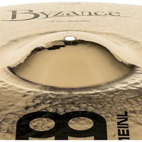 Meinl B24PMR-B 24" Byzance Brilliant Pure Metal Ride Cymbal