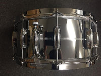 Caisse claire Gretsch GB4164 Brooklyn Series 6,5 x 14" chromée sur laiton (COB)