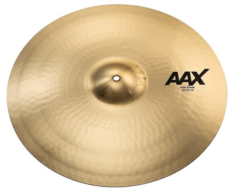 Cymbale crash fine brillante Sabian 22006XCB 20" AAX