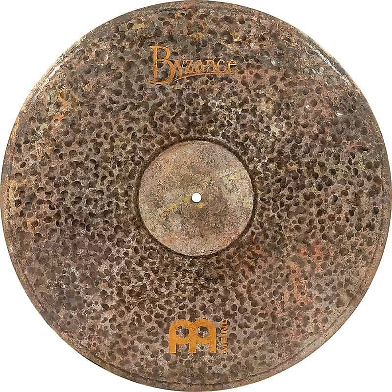 Meinl B22EDTR 22" Byzance Extra Dry Thin Ride Cymbal w/ Video Demo