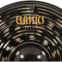 Meinl Classics Custom CC16DAH 16" Dark Hi Hat pair