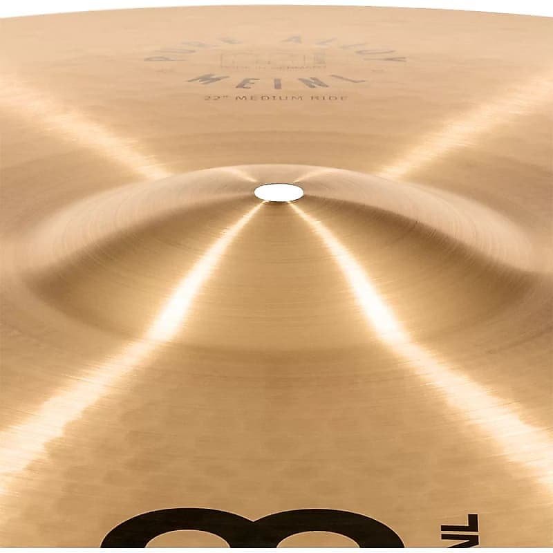 Meinl Pure Alloy PA22MR 22" Medium Ride Cymbal