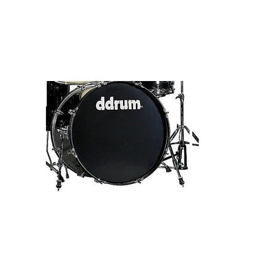 ddrum White Logo Replacement Sticker