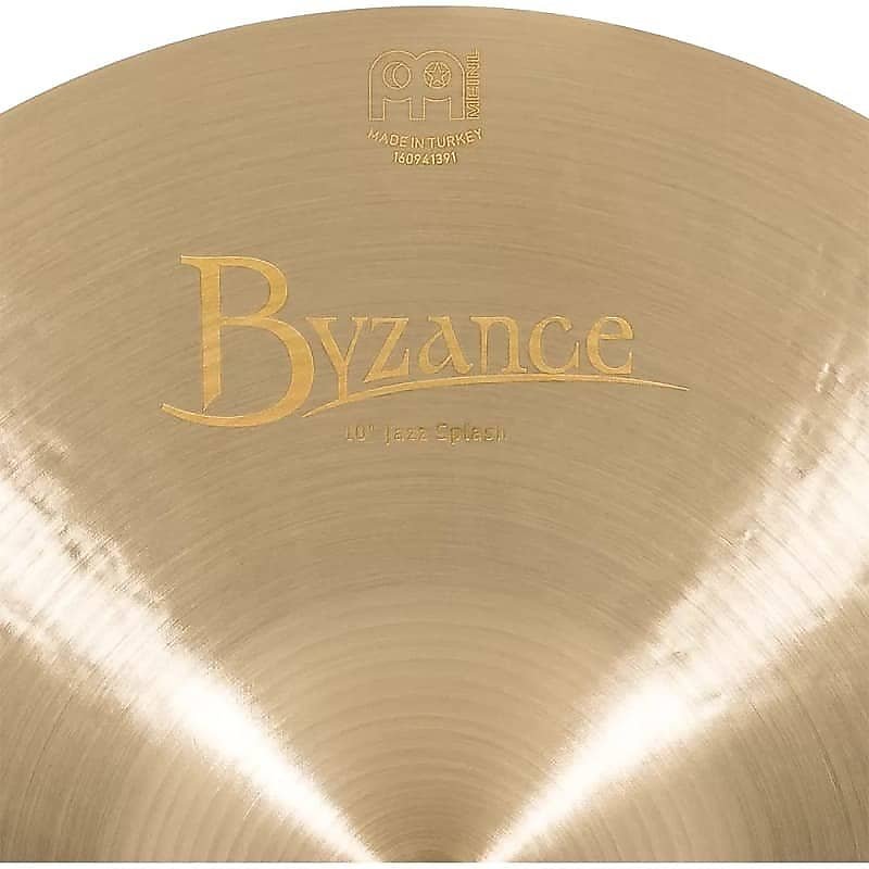 Meinl Byzance Jazz B10JS 10" Splash Cymbal