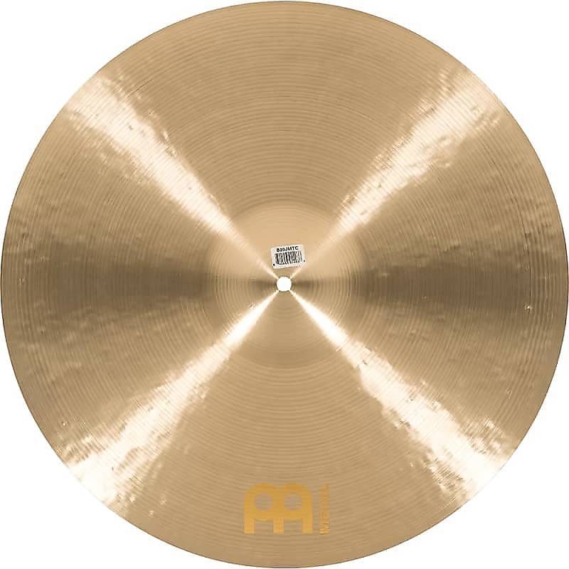 Meinl Byzance Jazz B20JMTC 20" Medium Thin Crash Cymbal