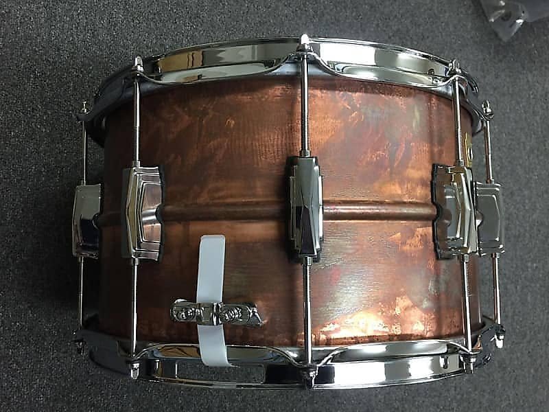 Caisse claire Ludwig LC608R Copper Phonic 8x14" *WOW*