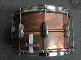 Ludwig LC608R Copper Phonic 8x14" Snare Drum *WOW*