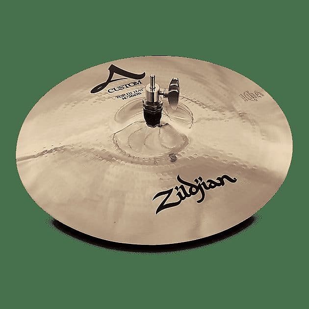 Cymbale Hi-Hat Custom Zildjian A20512 14" A (en bas)