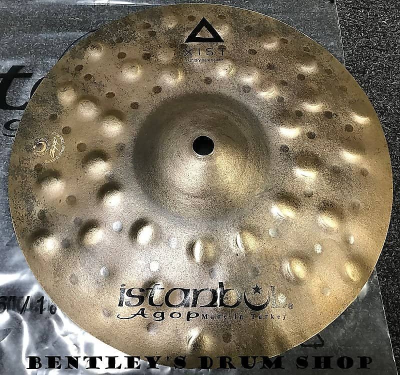 Cymbale Splash Istanbul Agop XDDSP10 Xist Dry Dark 10" *EN STOCK*