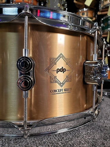 PDP PDSN6514CSBB 6.5x14" Concept Select 3mm Bell Bronze Snare Drum