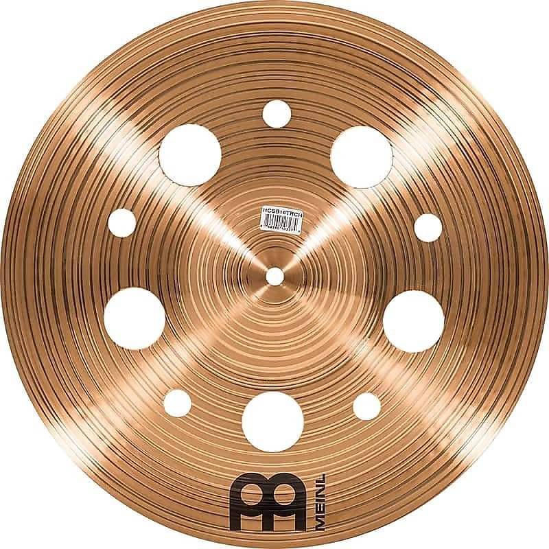 Meinl HCS Bronze HCSB16TRCH Cymbale Trash Chine 16"