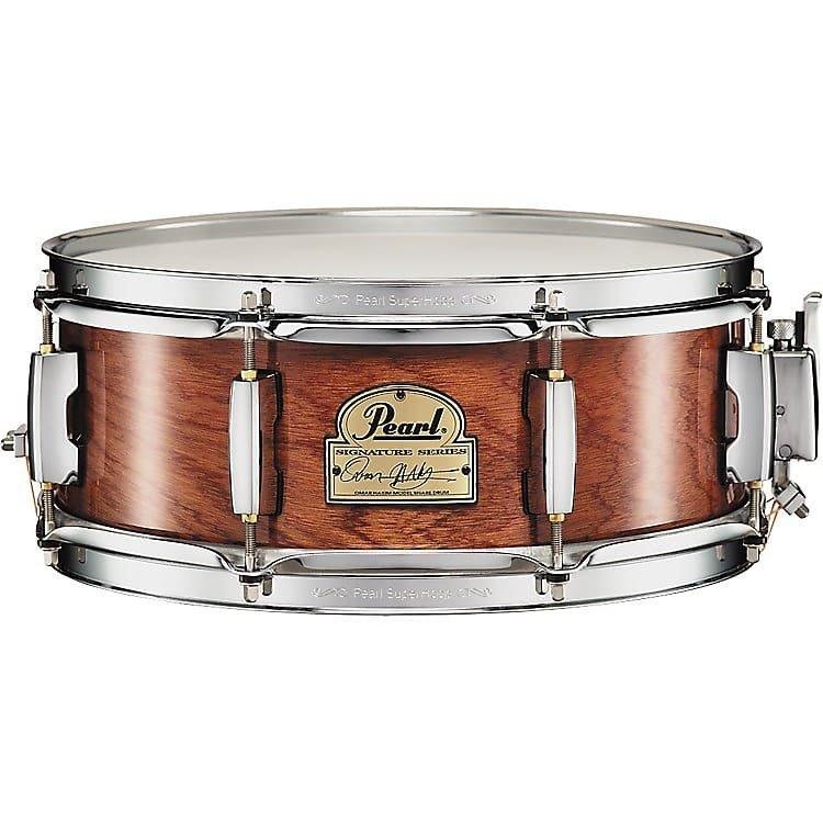 Caisse claire en acajou Pearl OH1350140 Omar Hakim Signature 5x13"