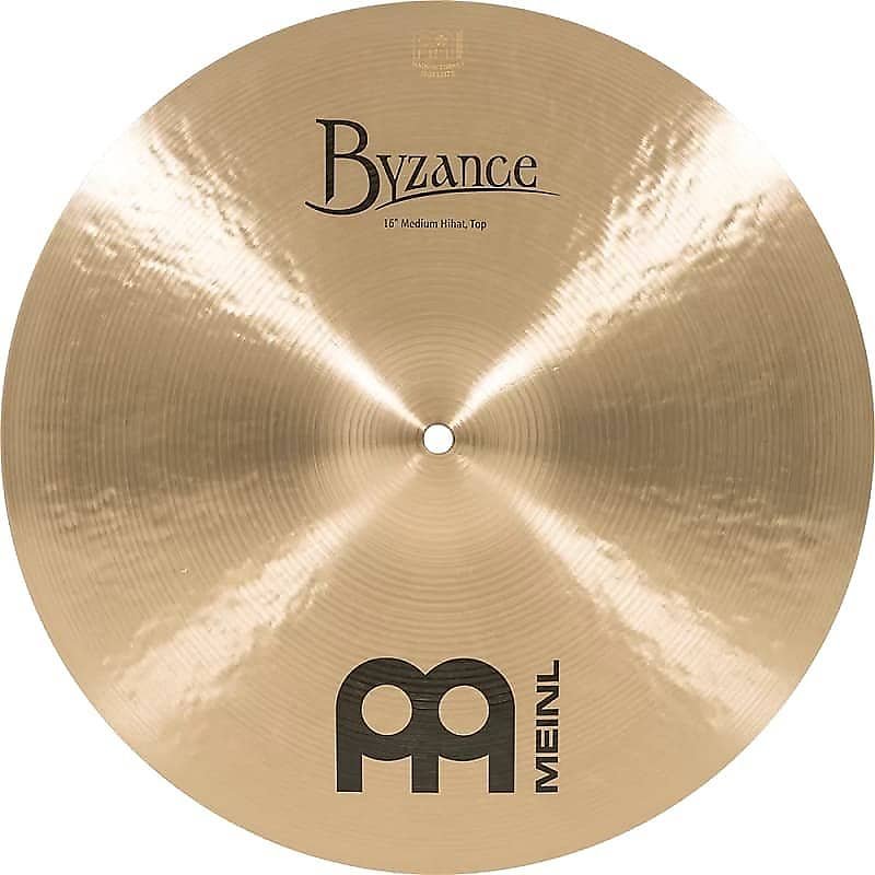 Meinl Traditional B16MH 16" Medium Hihat pair