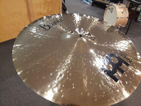 Cymbale crash Meinl Byzance Brilliant Heavy Hammered 20" B20HHC-B