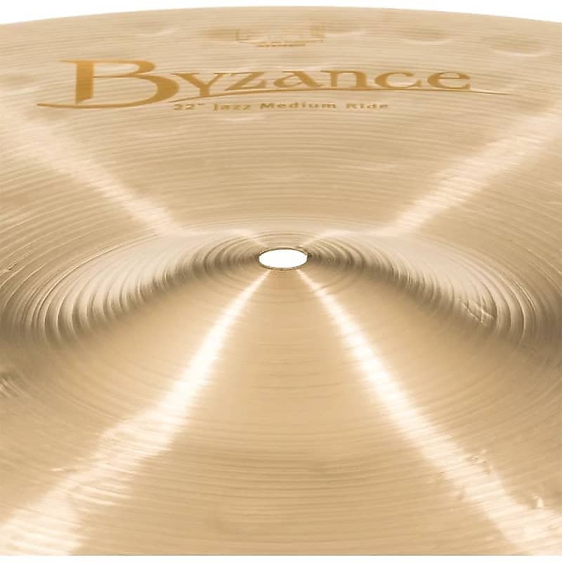 Meinl B22JMR 22" Byzance Jazz Medium Ride Cymbal w/ Video Demo