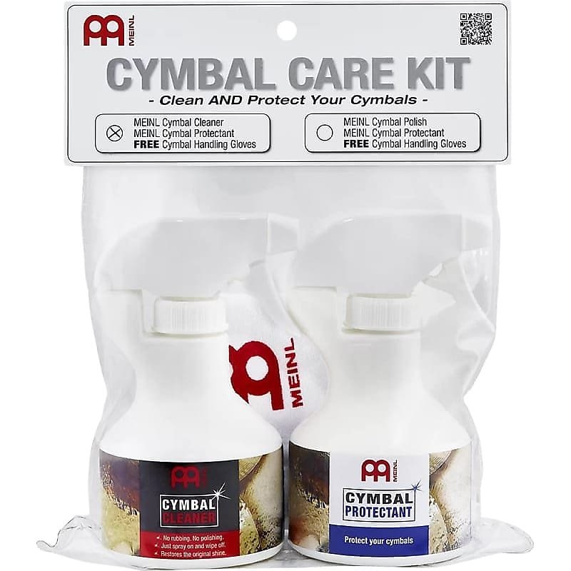 Meinl MCCK-MCCL Cymbal Care Kit